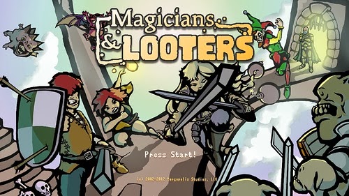 Magicians & Looters #14