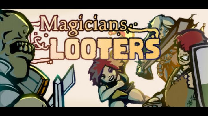 Magicians & Looters Pics, Video Game Collection
