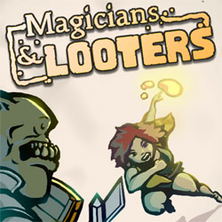 Magicians & Looters Pics, Video Game Collection