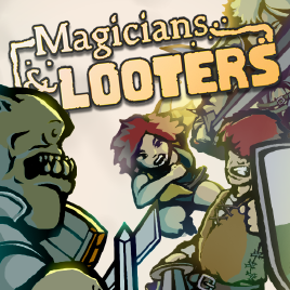 Magicians & Looters #1
