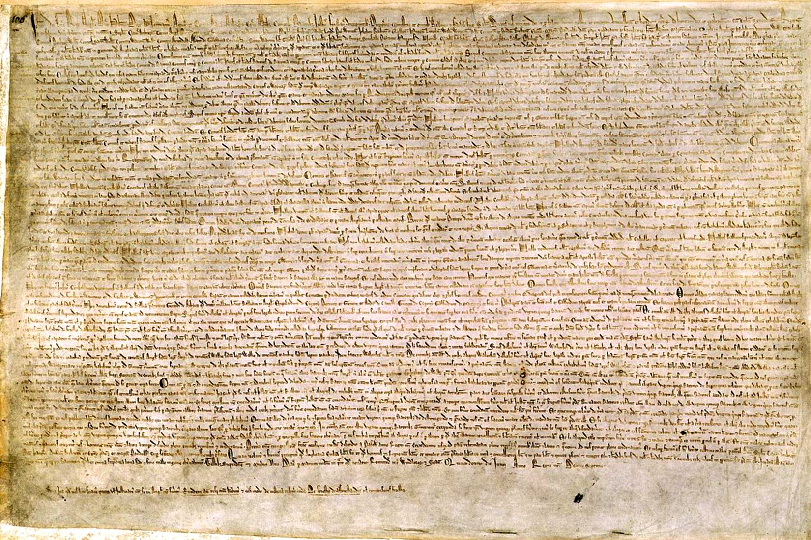 Magna Carta #16