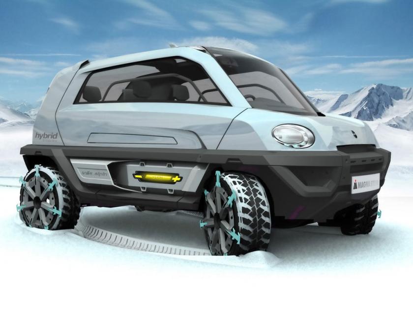 Magna Steyr Mila Alpin Concept #6