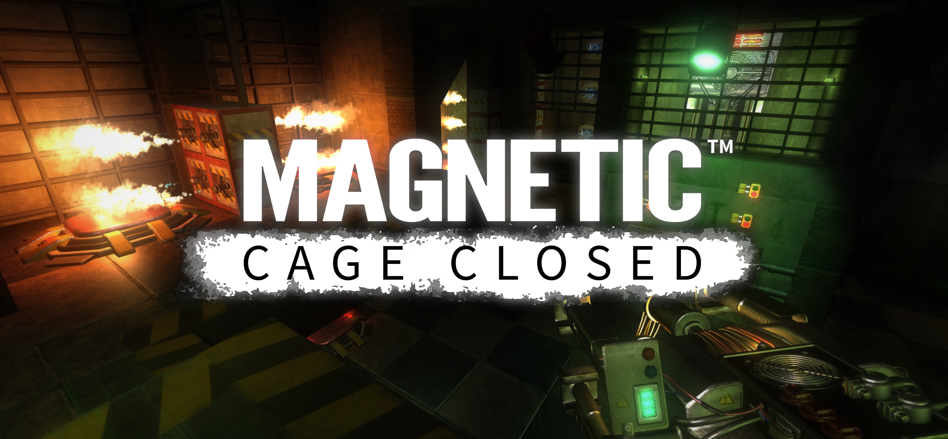 Magnetic: Cage Closed #14