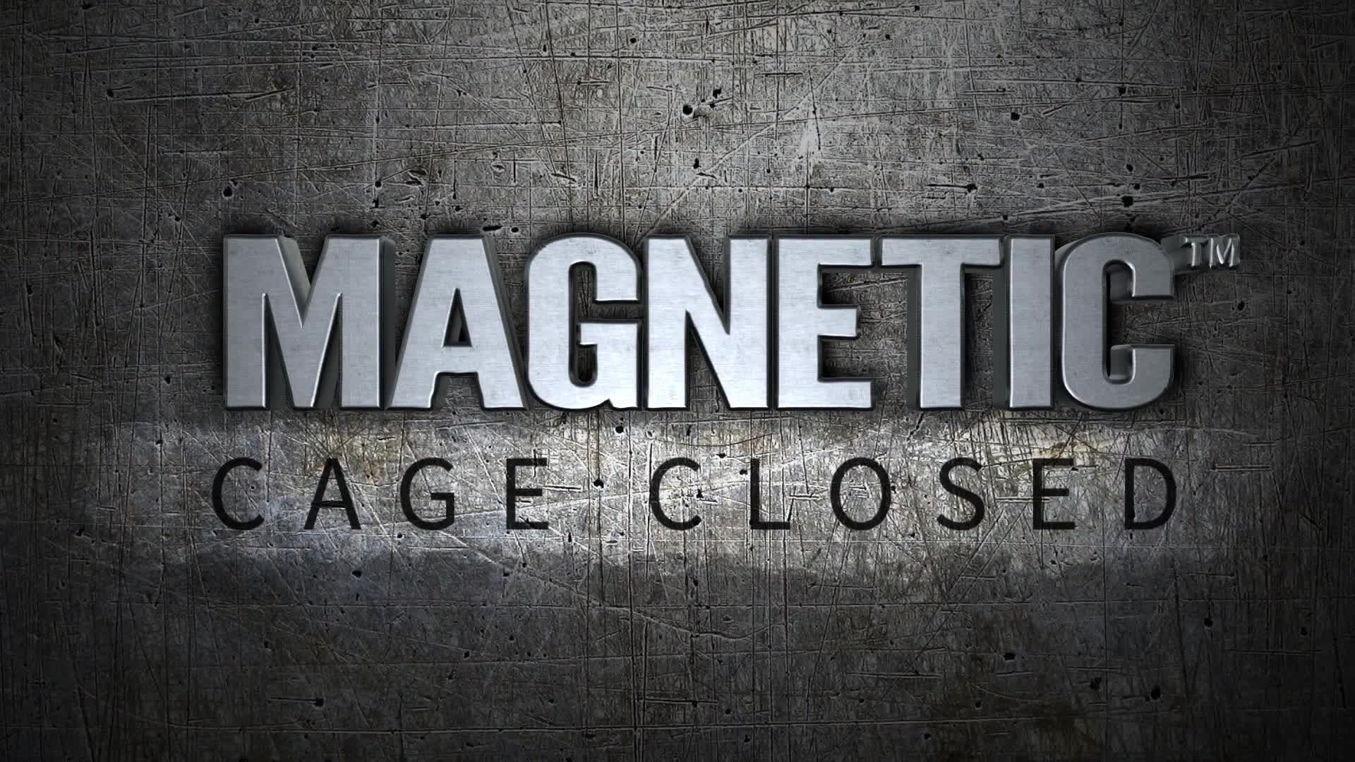Nice Images Collection: Magnetic: Cage Closed Desktop Wallpapers