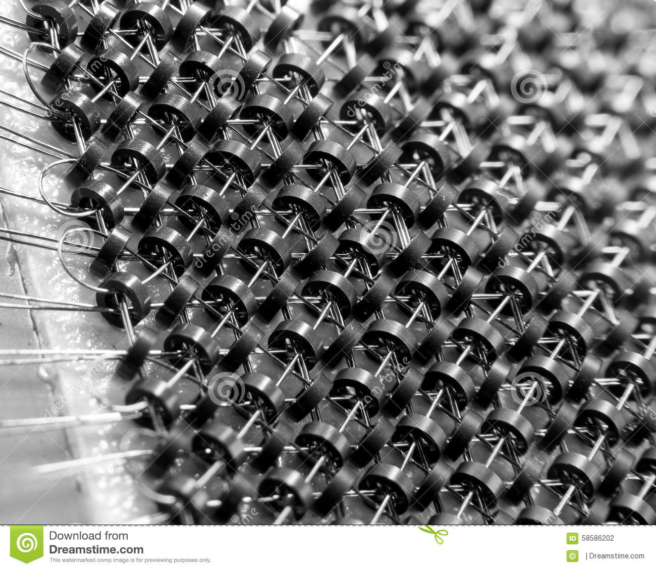 Magnetic-core Memory High Quality Background on Wallpapers Vista