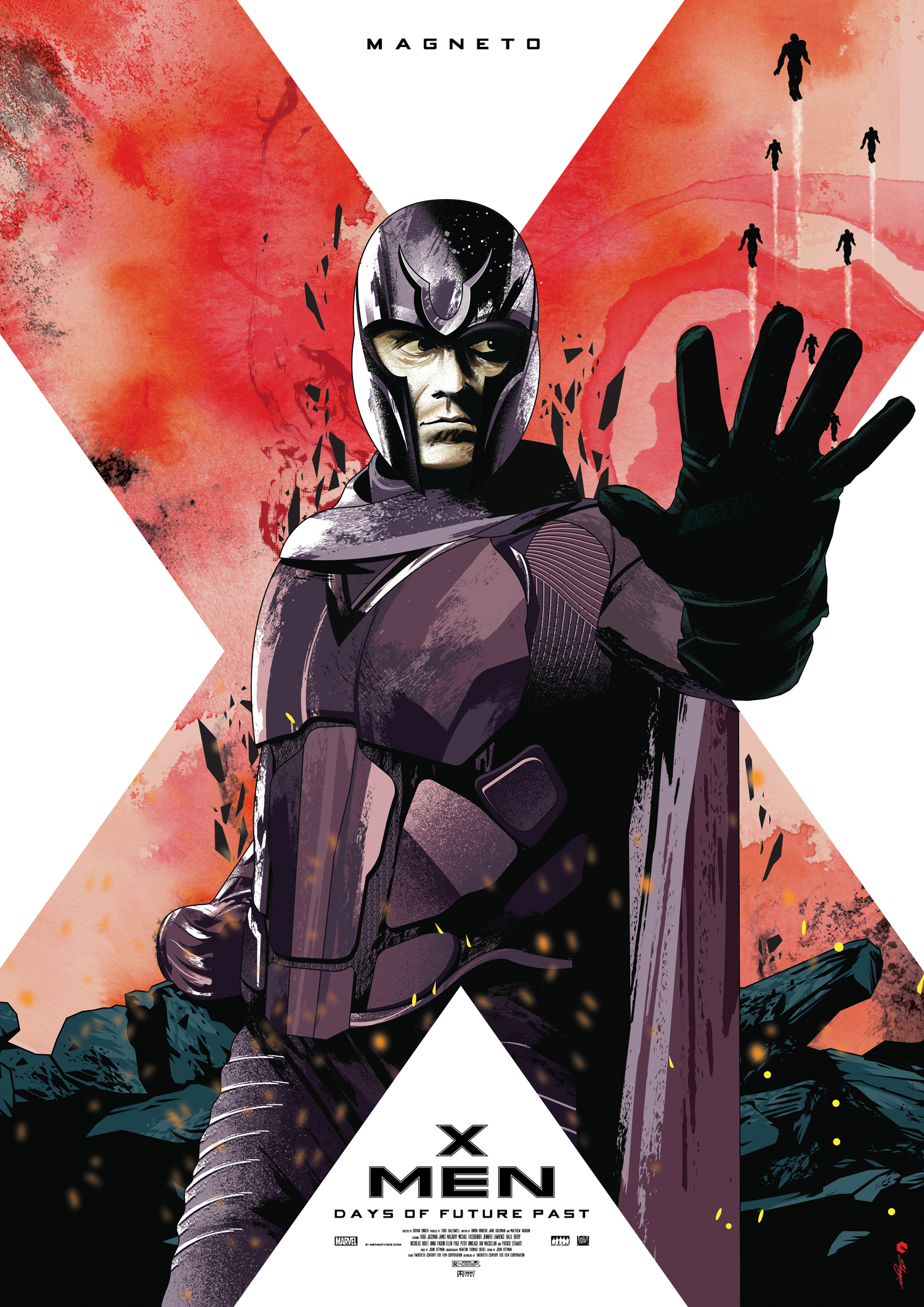 Magneto #7
