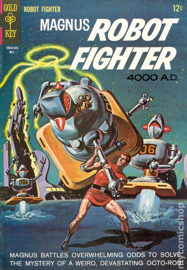 600x863 > Magnus, Robot Fighter Wallpapers