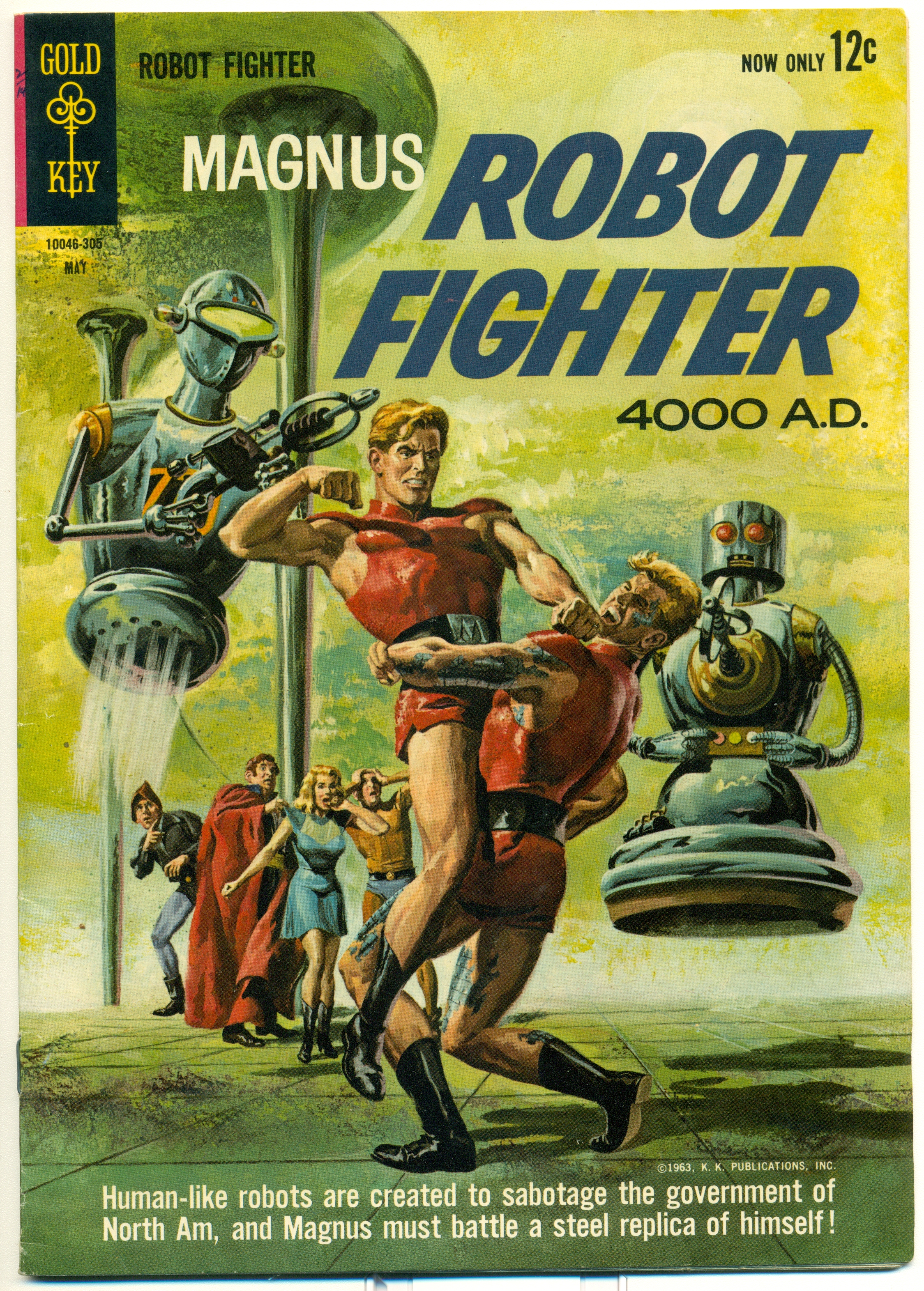 Magnus, Robot Fighter Pics, Comics Collection