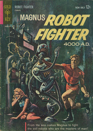 Magnus, Robot Fighter #6