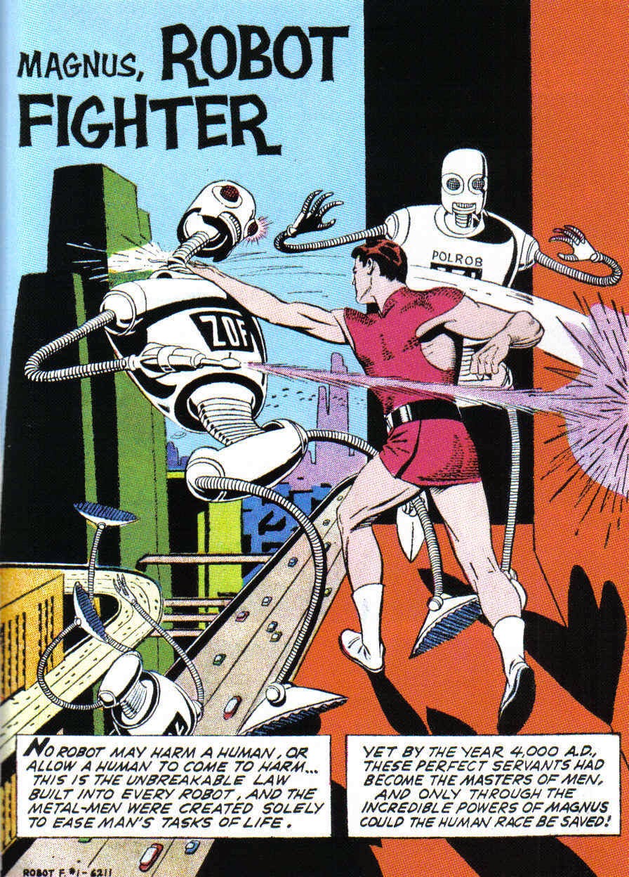 Magnus, Robot Fighter #7