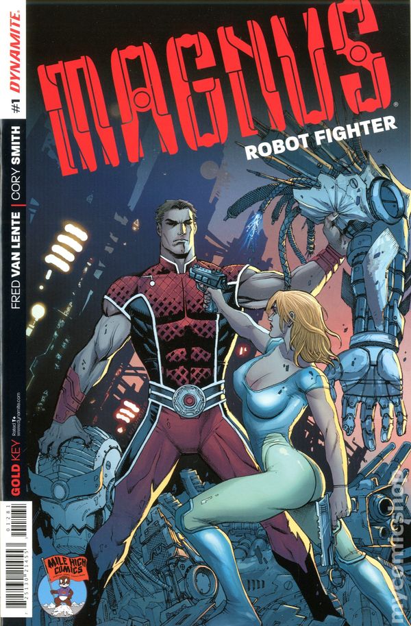 Magnus, Robot Fighter #20