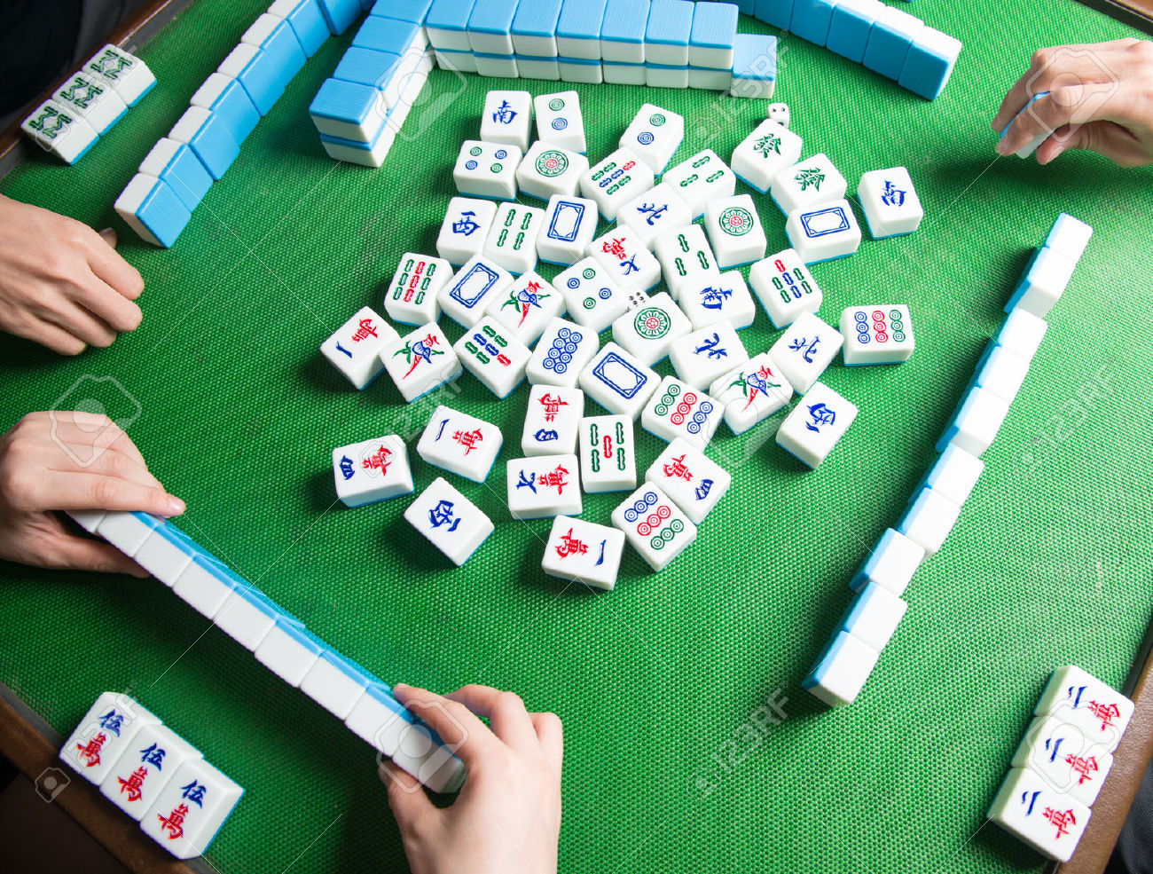Nice Images Collection: Mahjong Desktop Wallpapers