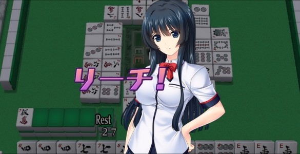 Mahjong Pretty Girls Battle: School Girls Edition #3