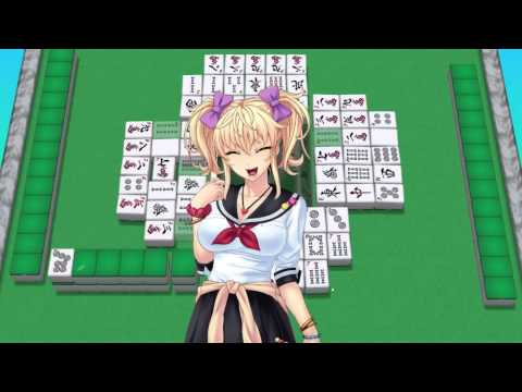 480x360 > Mahjong Pretty Girls Battle: School Girls Edition Wallpapers
