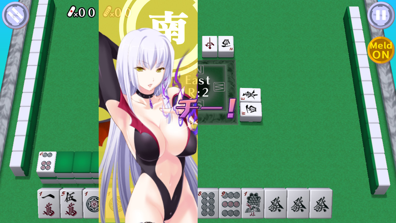 Mahjong Pretty Girls Battle High Quality Background on Wallpapers Vista
