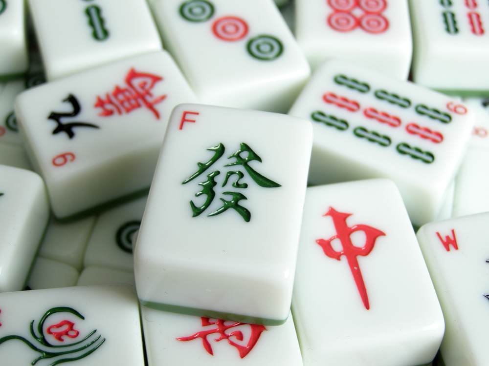 Mahjong Backgrounds, Compatible - PC, Mobile, Gadgets| 1000x750 px