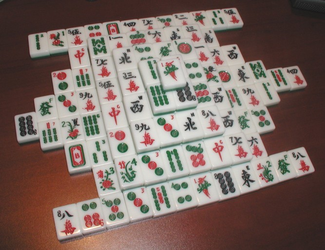 HD Quality Wallpaper | Collection: Game, 667x513 Mahjong