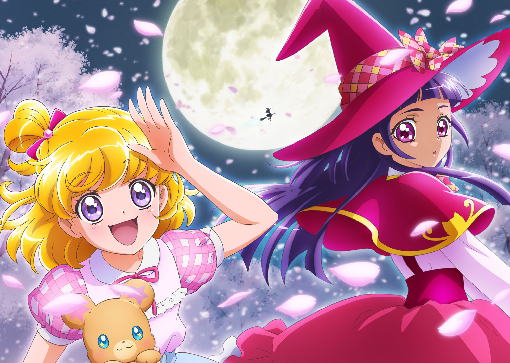 HQ Maho Girls PreCure! Wallpapers | File 473.18Kb