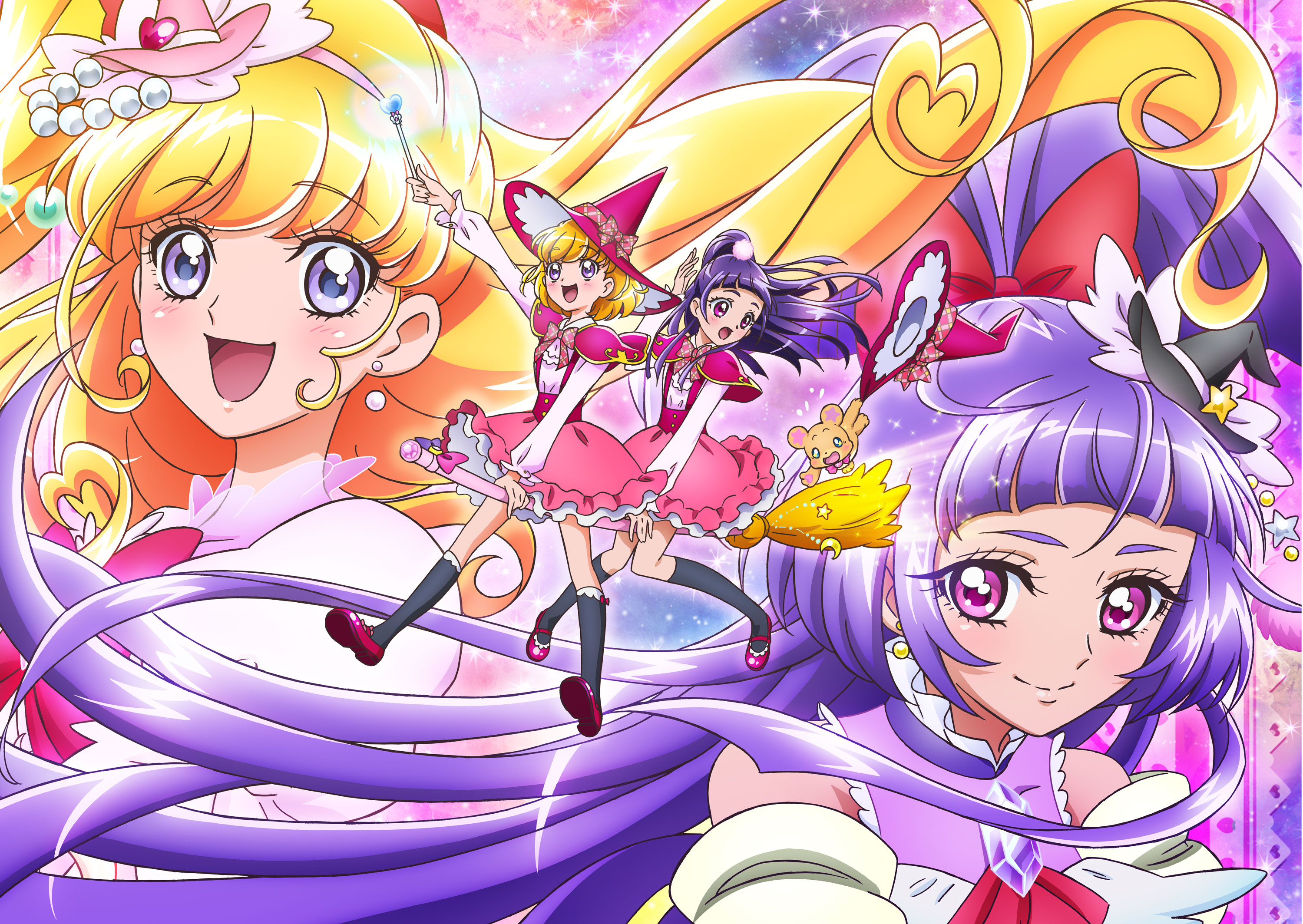 Maho Girls PreCure! Backgrounds on Wallpapers Vista