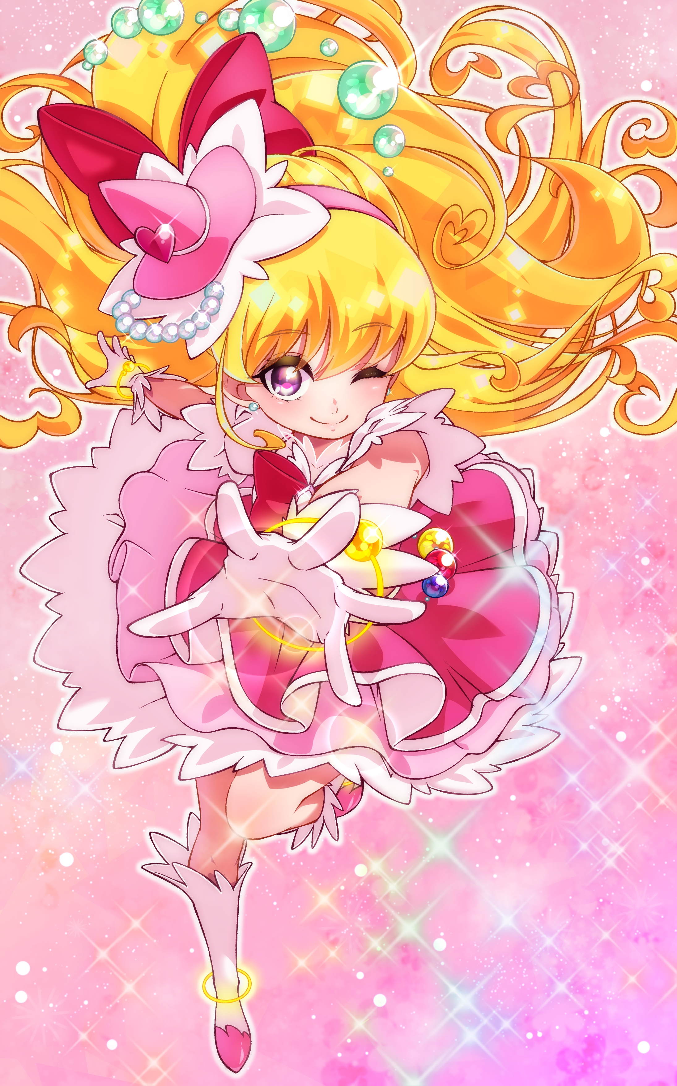 Nice wallpapers Maho Girls PreCure! 2190x3509px