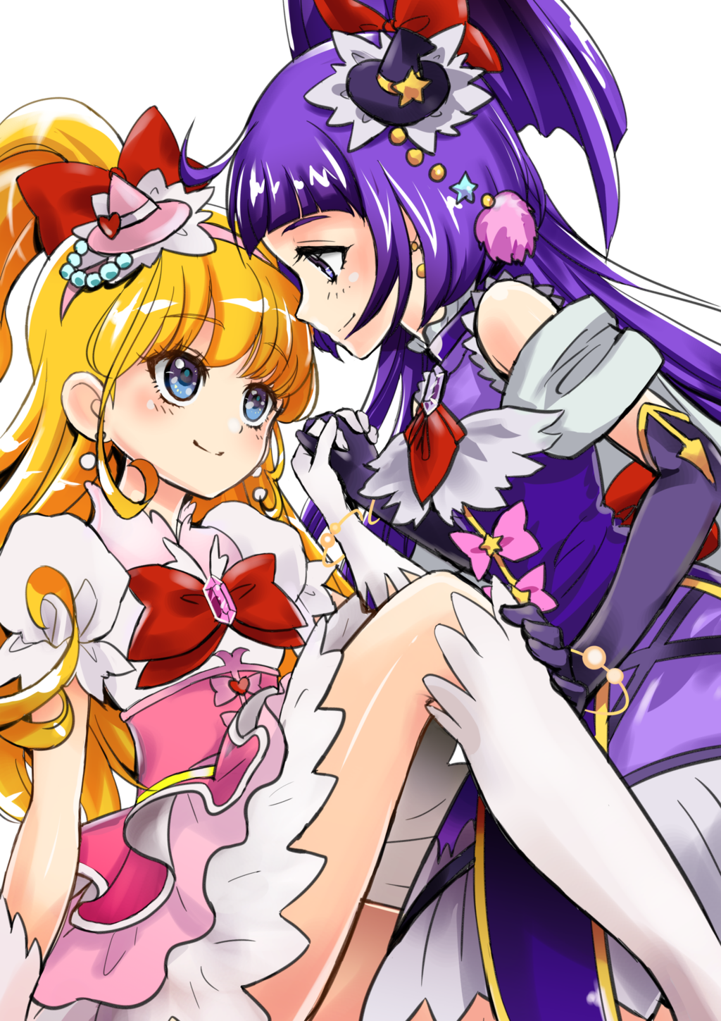 Maho Girls PreCure! Backgrounds, Compatible - PC, Mobile, Gadgets| 1024x1449 px