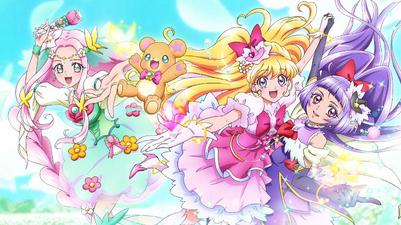 Nice wallpapers Maho Girls PreCure! 806x453px