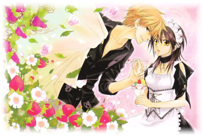 Maid Sama! High Quality Background on Wallpapers Vista