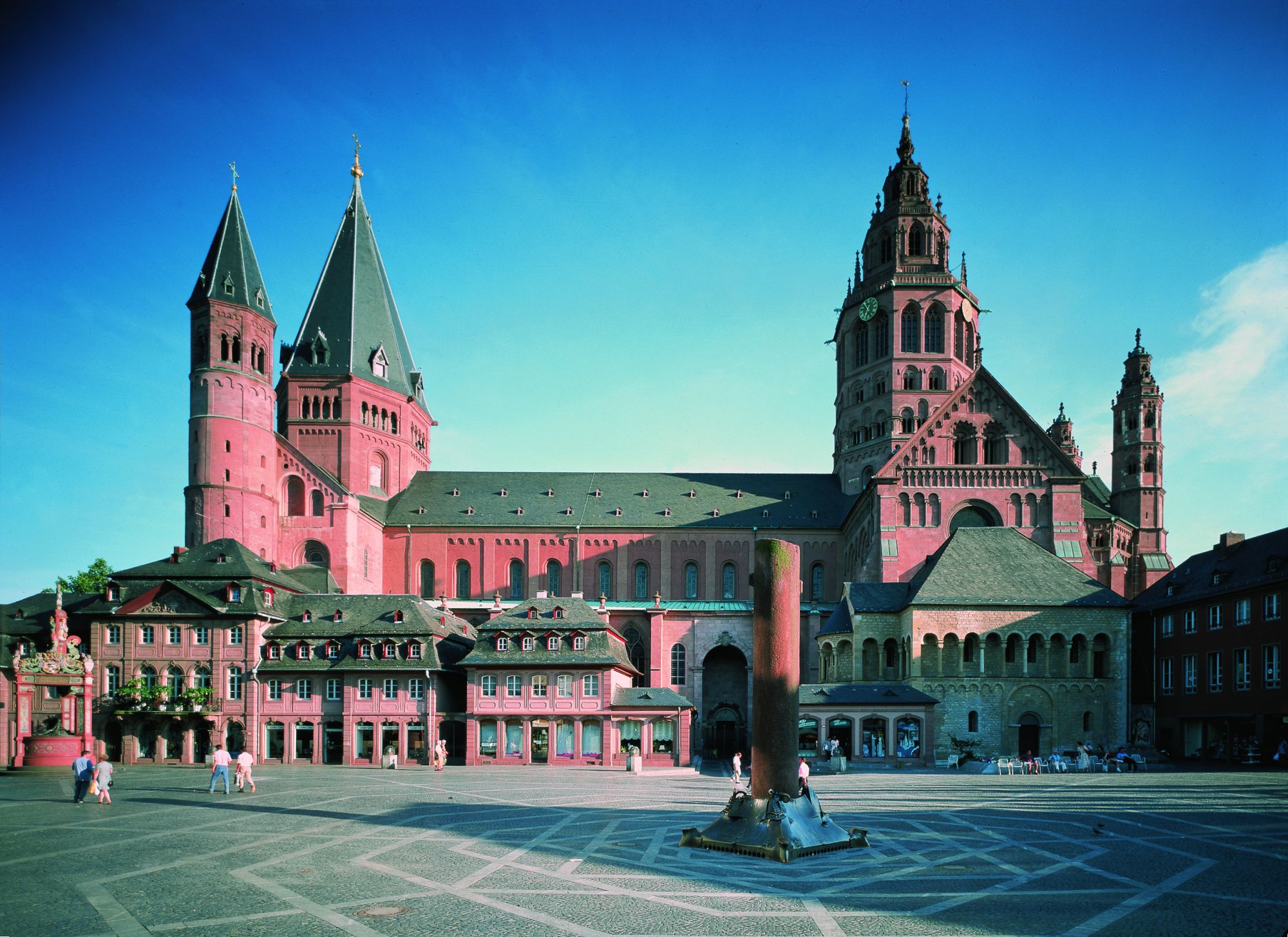 Mainz Cathedral High Quality Background on Wallpapers Vista