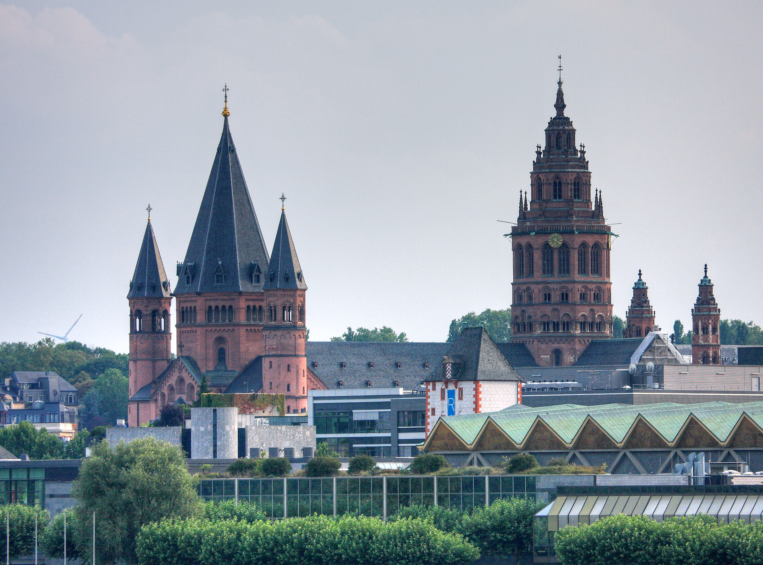 Nice wallpapers Mainz Cathedral 2427x1800px
