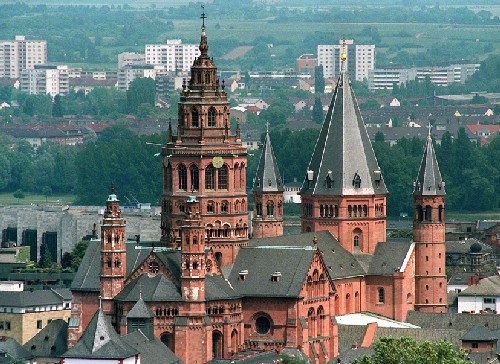 Mainz Cathedral HD wallpapers, Desktop wallpaper - most viewed