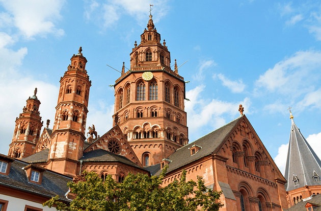 Mainz Cathedral Backgrounds on Wallpapers Vista