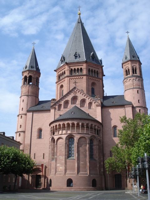 Images of Mainz Cathedral | 480x640