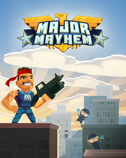 Major Mayhem Pics, Video Game Collection