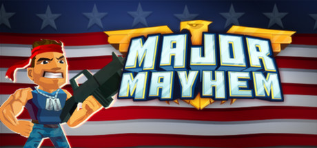 HD Quality Wallpaper | Collection: Video Game, 460x215 Major Mayhem