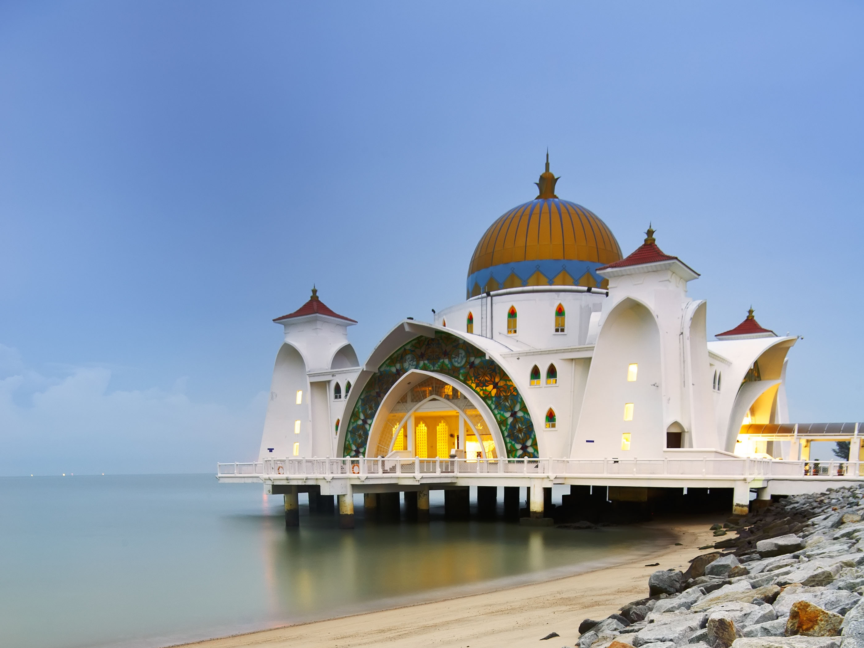 Malacca Straits Mosque #7