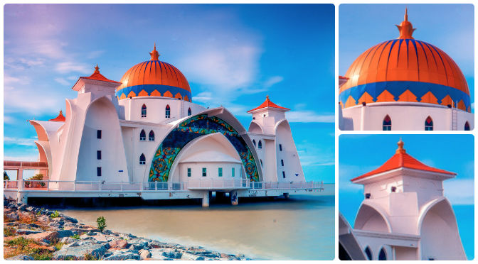 Images of Malacca Straits Mosque | 672x372