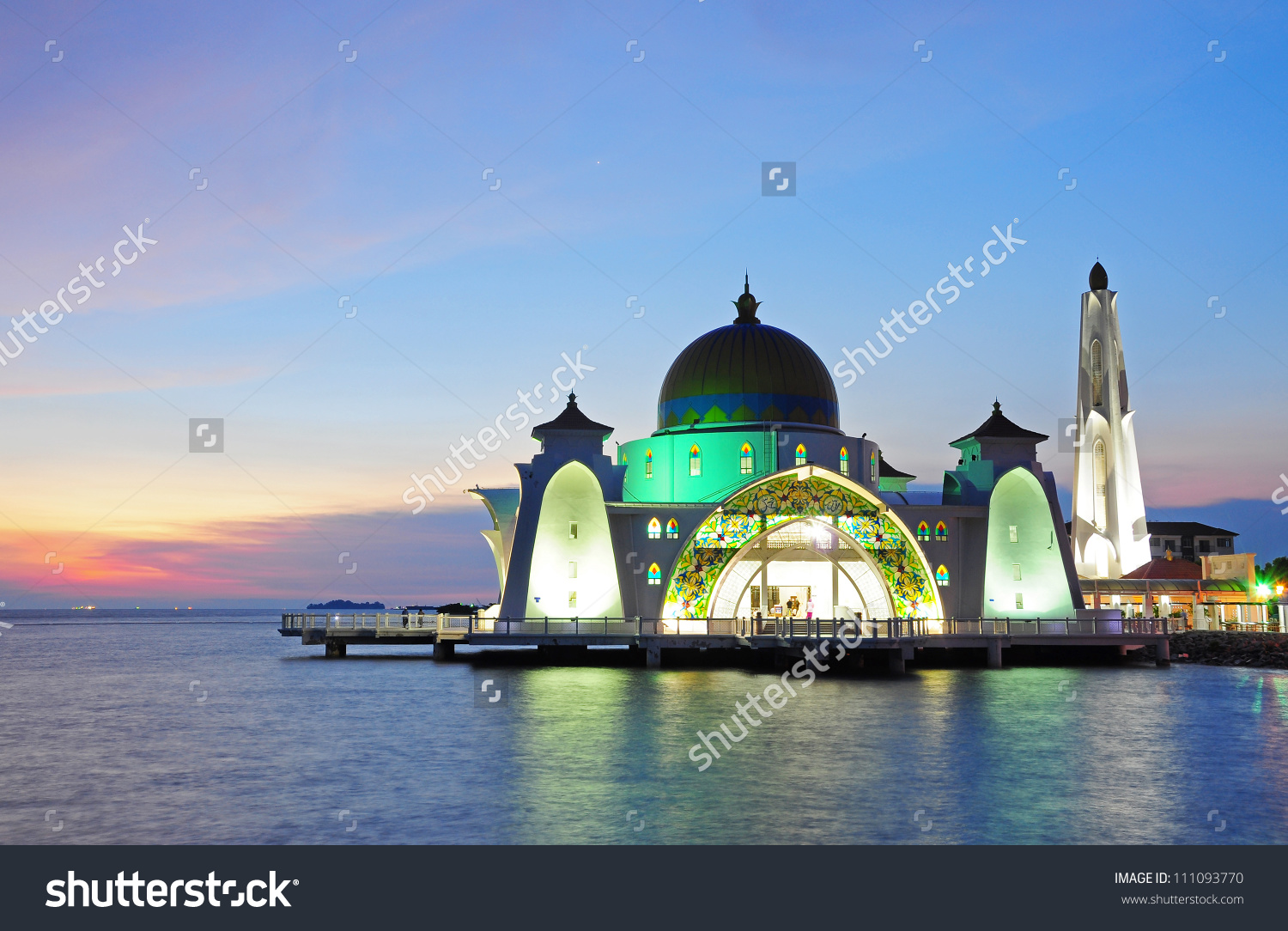 Images of Malacca Straits Mosque | 1500x1084