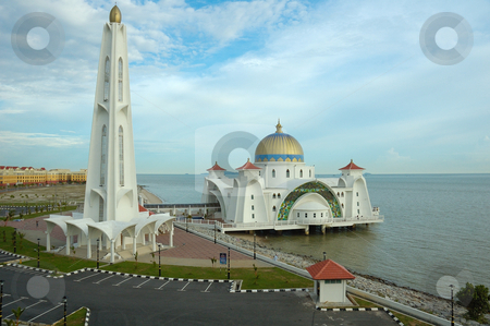 Malacca Straits Mosque HD wallpapers, Desktop wallpaper - most viewed
