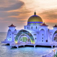 Images of Malacca Straits Mosque | 200x200