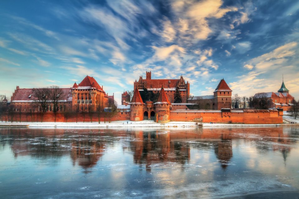 HD Quality Wallpaper | Collection: Man Made, 960x640 Malbork Castle