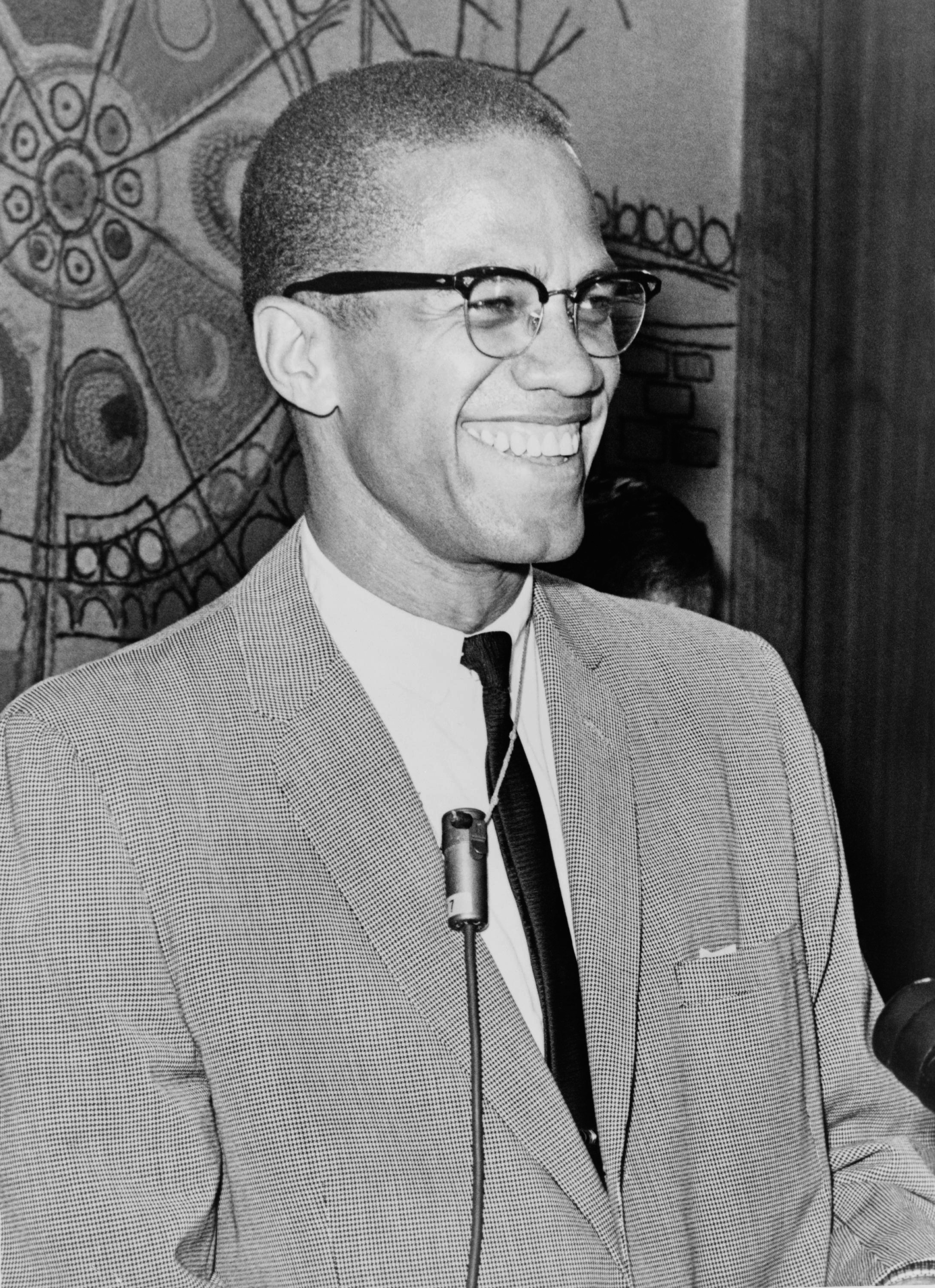 Malcolm X #20