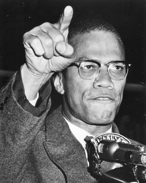 High Resolution Wallpaper | Malcolm X 500x625 px