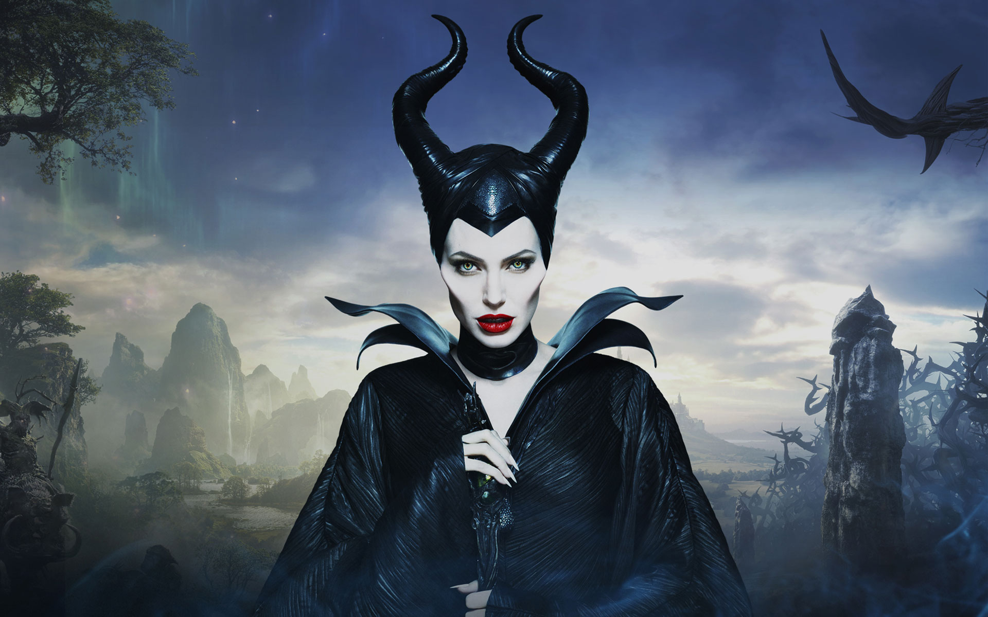 Nice wallpapers Maleficent 1920x1200px