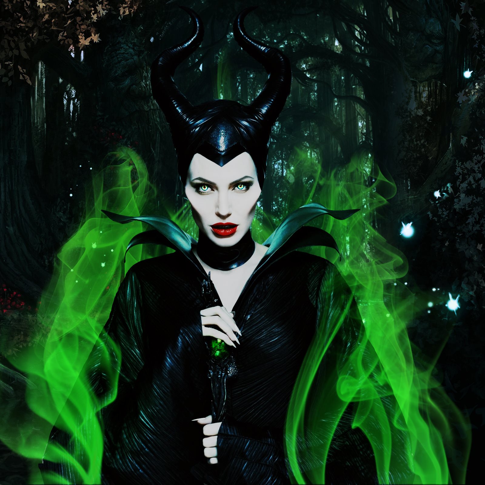Maleficent Backgrounds, Compatible - PC, Mobile, Gadgets| 1600x1600 px