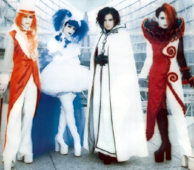 Nice Images Collection: Malice Mizer Desktop Wallpapers