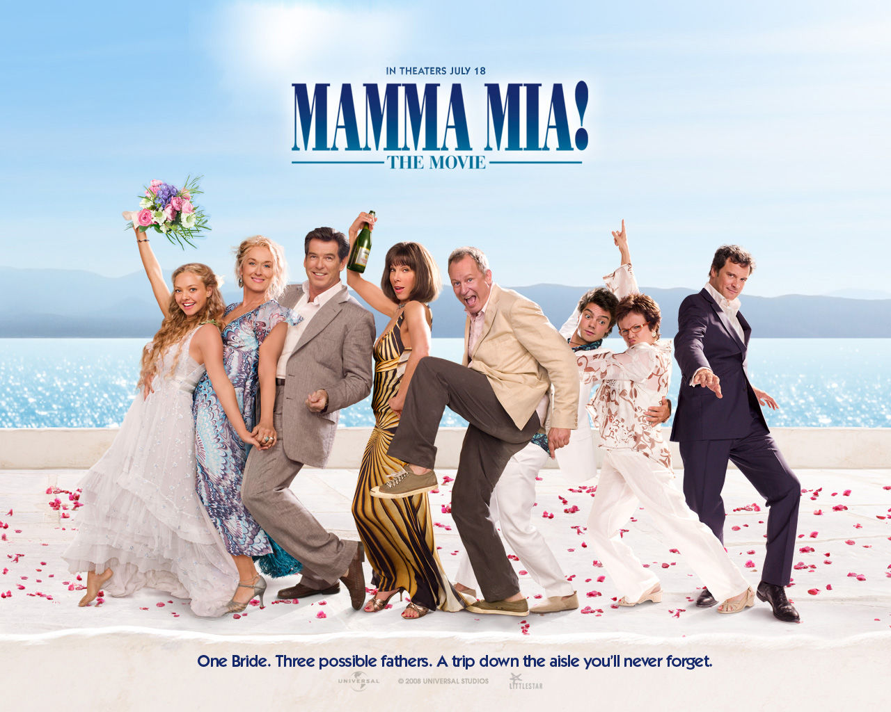 HQ Mamma Mia! Wallpapers | File 240.65Kb