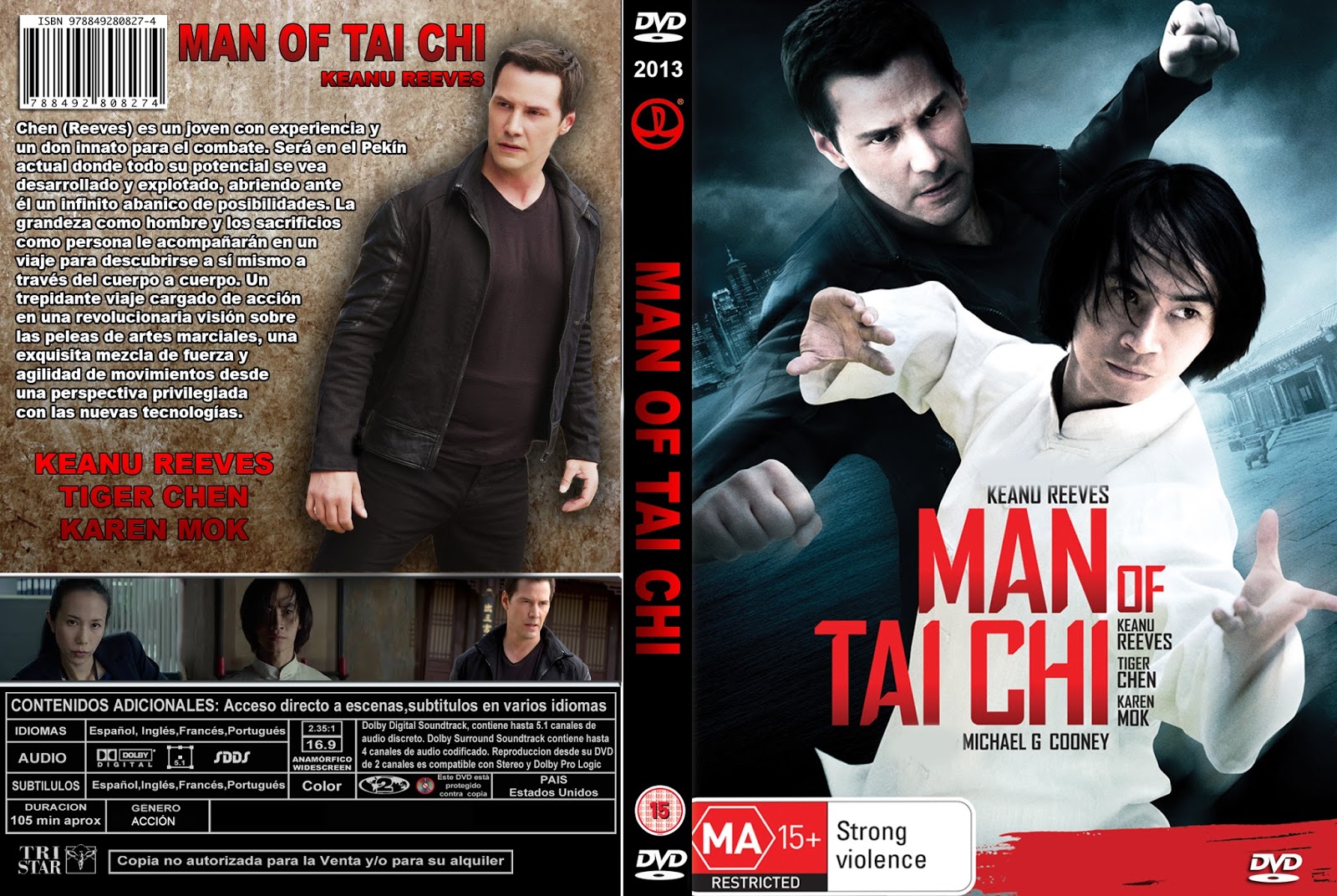 Man Of Tai Chi #7