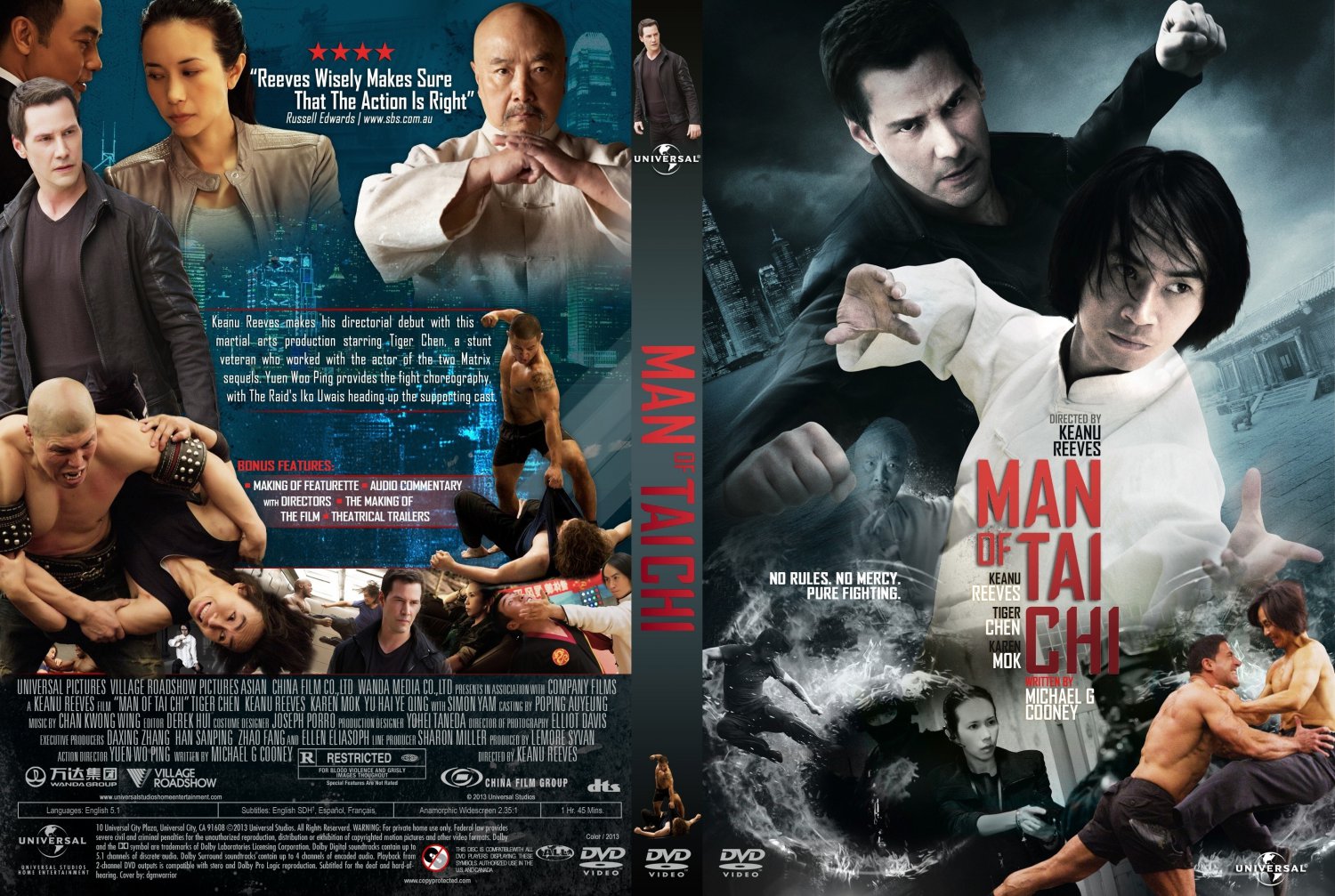 Man Of Tai Chi Wallpapers Movie Hq Man Of Tai Chi Pictures 4k Wallpapers 2019