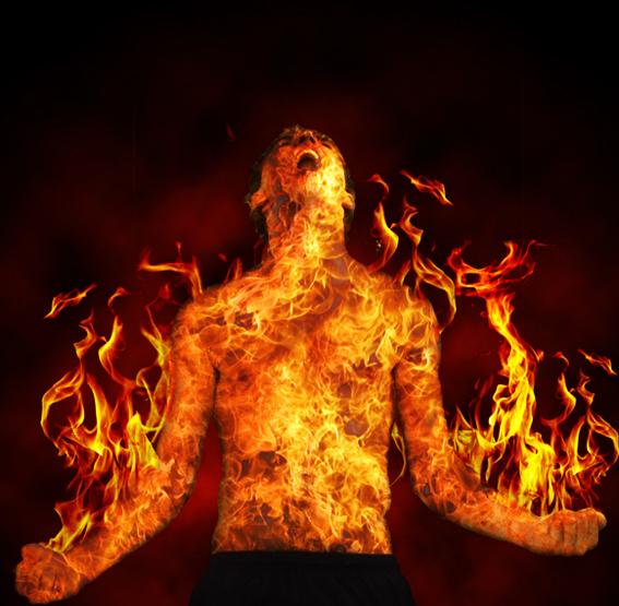 Man On Fire Backgrounds on Wallpapers Vista