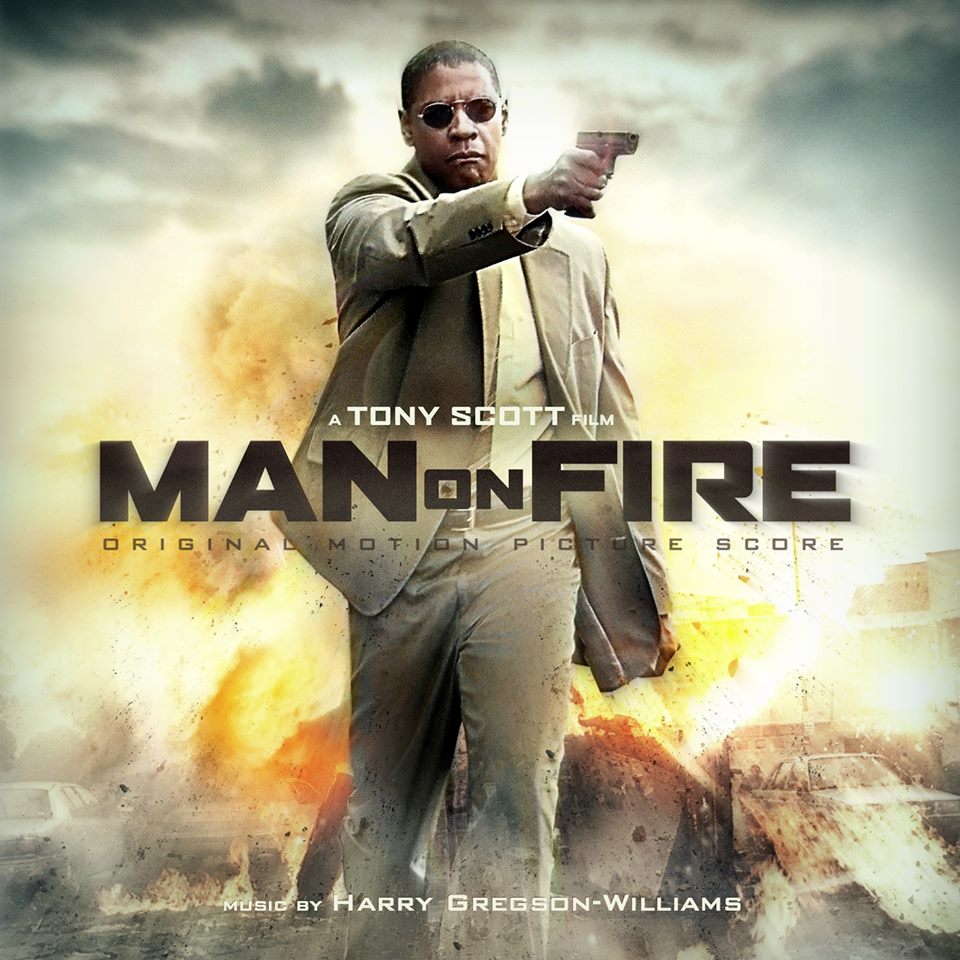 Man On Fire #25